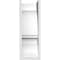 Ekena Millwork Standard Diane Architectural Grade PVC Corbel, 3"W x 5"D x 10"H CORP03X05X10DIA - alternate 4